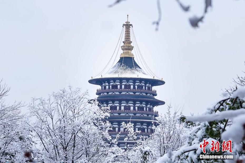 Una nevicata riporta Luoyang alla storia