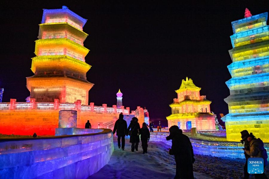 Prende il via il 27° Festival del Ghiaccio e della Neve di Changchun