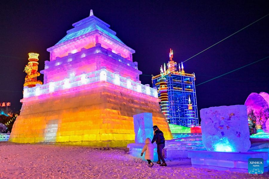 Prende il via il 27° Festival del Ghiaccio e della Neve di Changchun