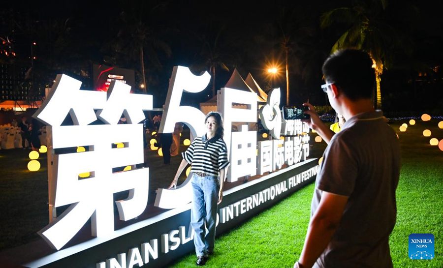 Sanya, inaugurato il 5° Hainan Island International Film Festival