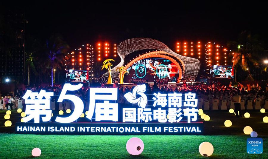 Sanya, inaugurato il 5° Hainan Island International Film Festival