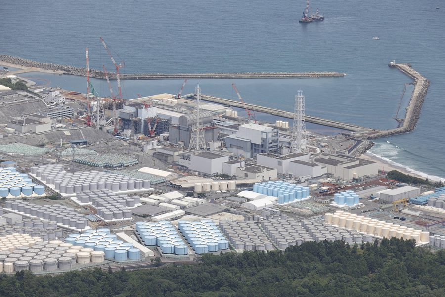 Giappone, alla fine di febbraio 2024, inizierà il quarto round dello scarico delle acque radioattive