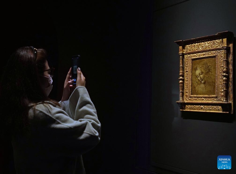 Lavori originali di Leonardo da Vinci in mostra a Shanghai