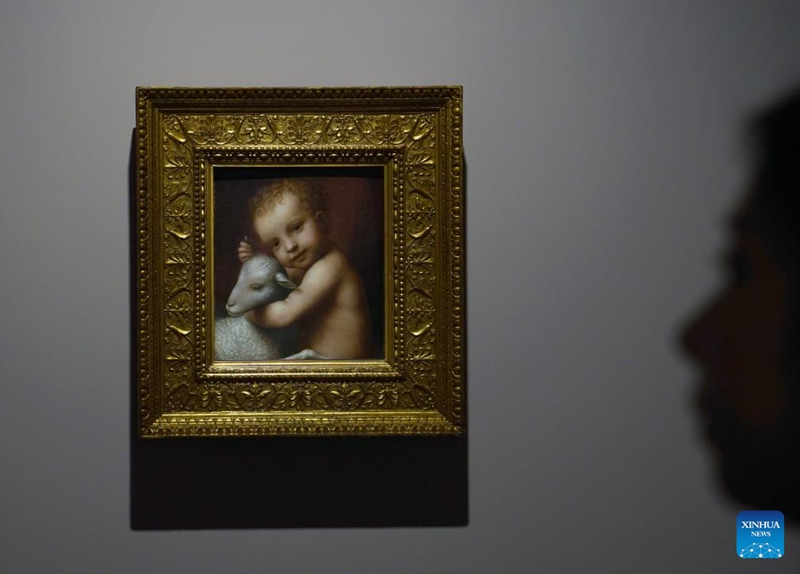 Lavori originali di Leonardo da Vinci in mostra a Shanghai