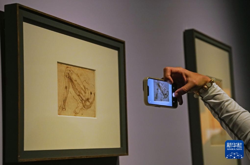 Lavori originali di Leonardo da Vinci in mostra a Shanghai
