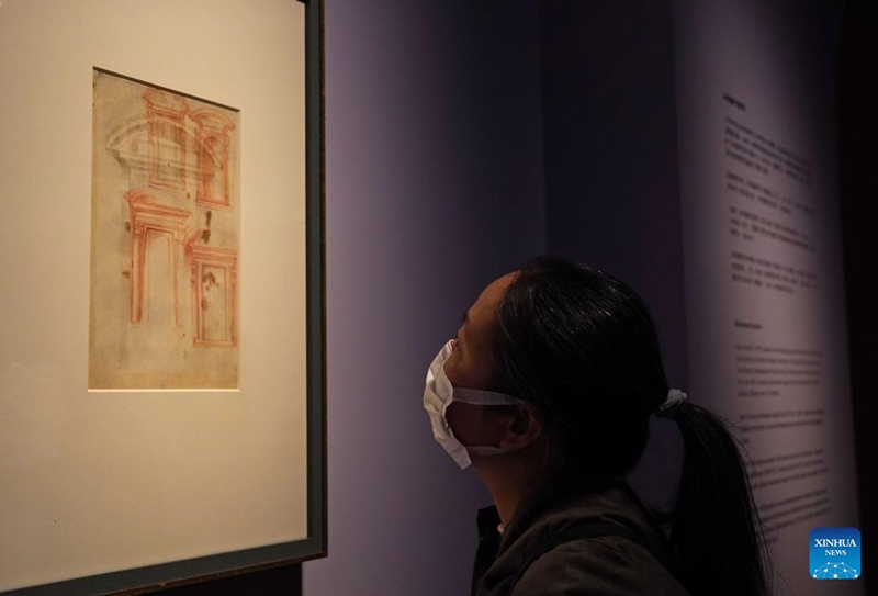 Lavori originali di Leonardo da Vinci in mostra a Shanghai