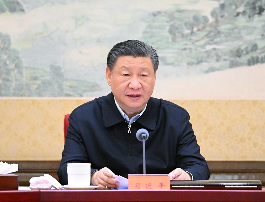 Xi Jinping presiede riunione dell'Ufficio Politico del Comitato Centrale del PCC