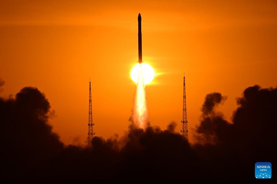 Il 63esimo lancio dell'anno da parte della Cina mette in orbita quattro satelliti