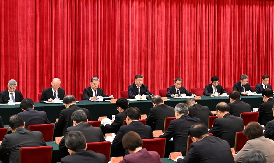 Discorso di Xi Jinping alla riunione per commemorare il 130° anniversario della nascita di Mao Zedong