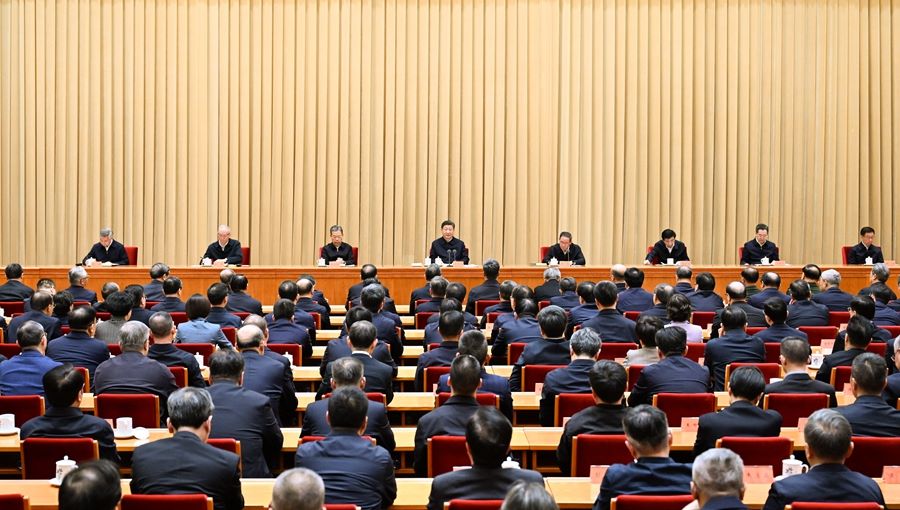 Discorso di Xi Jinping alla Riunione Centrale dei lavori sugli affari esteri