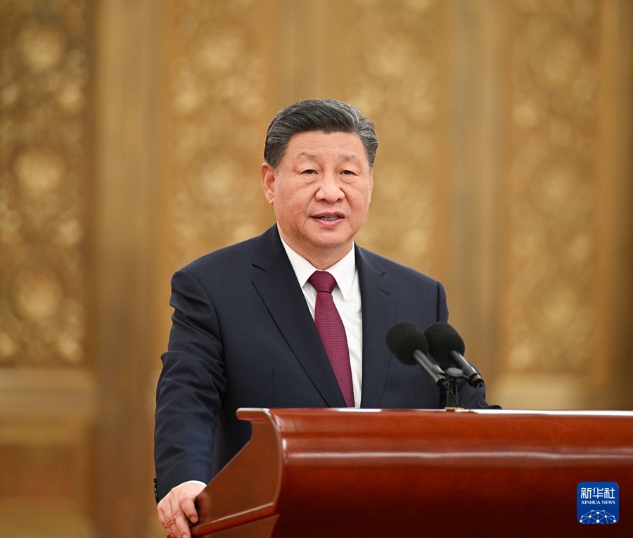 Discorso di Xi Jinping all'incontro con i rappresentanti presenti alla Riunione annuale degli inviati diplometici all'estero del 2023