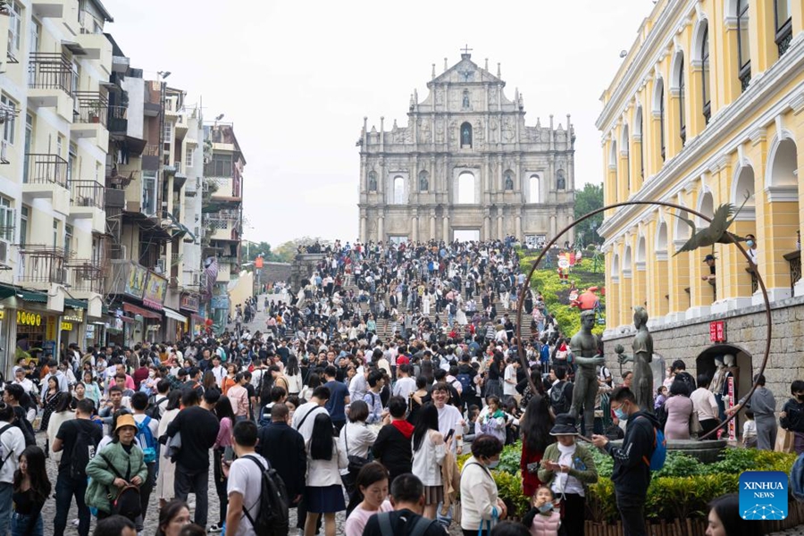 Macao: eventi festivi per le celebrazioni del Capodanno
