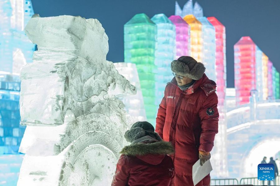 Tenutasi la 35° edizione della Harbin International Ice Sculpture Competition