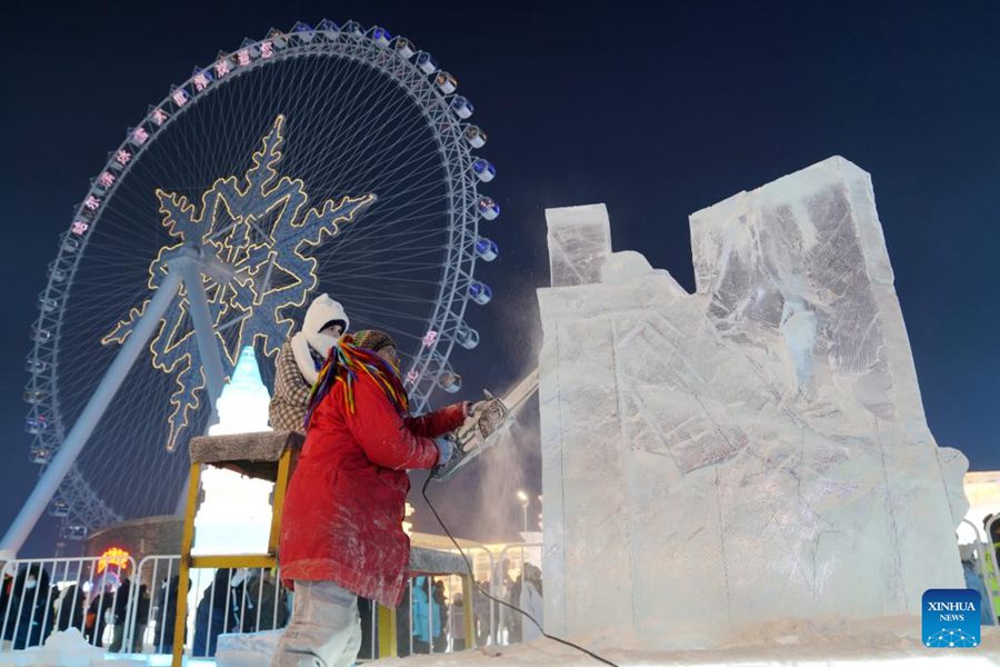 Tenutasi la 35° edizione della Harbin International Ice Sculpture Competition