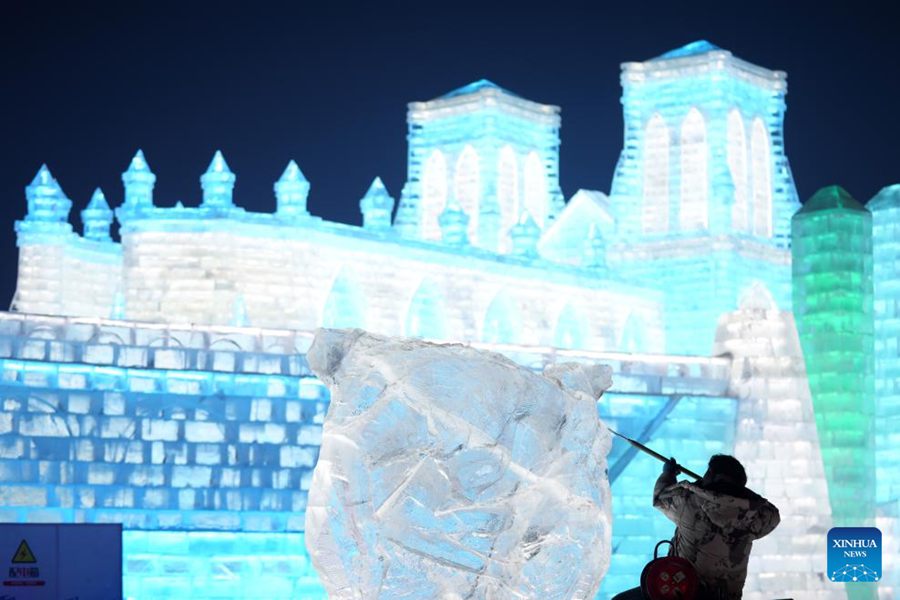 Tenutasi la 35° edizione della Harbin International Ice Sculpture Competition