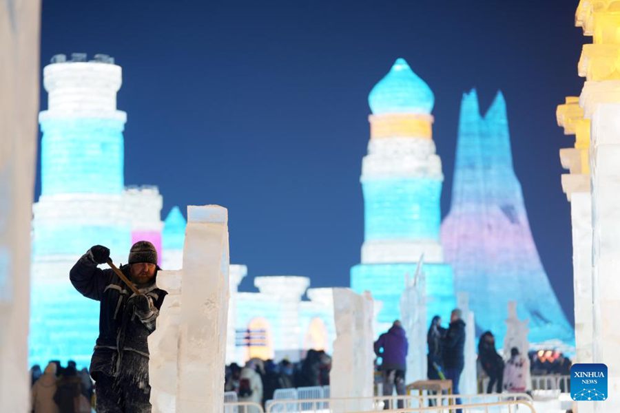 Tenutasi la 35° edizione della Harbin International Ice Sculpture Competition