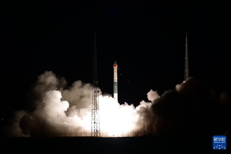 Cina: lanciati con successo i satelliti 15-18 della costellazione meteorologica Tianmu-1