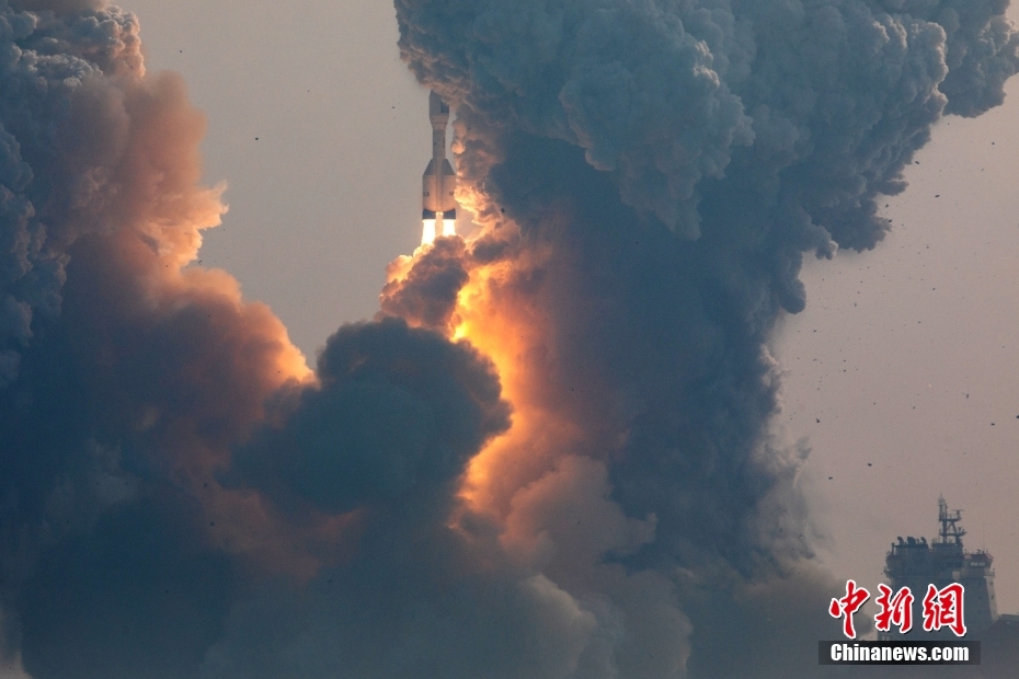 La Cina ha lanciato con successo tre satelliti commerciali con veicolo di lancio Gravity-1