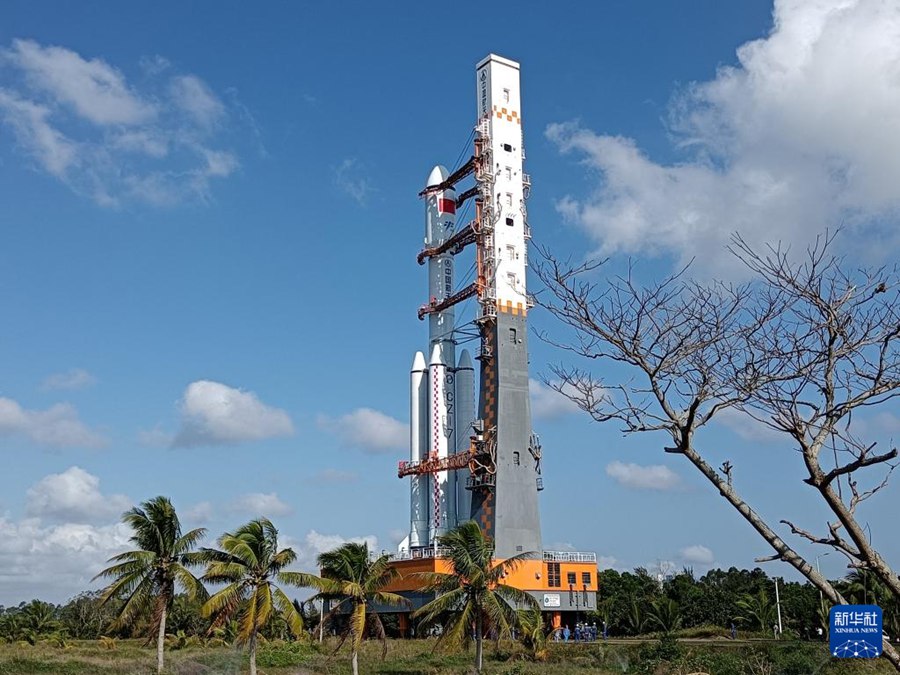 La navicella cargo Tianzhou-7 sarà lanciata nel prossimo futuro
