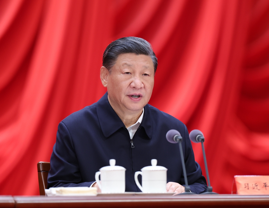 Xi Jinping: portare avanti lo sviluppo finanziario di alta qualità