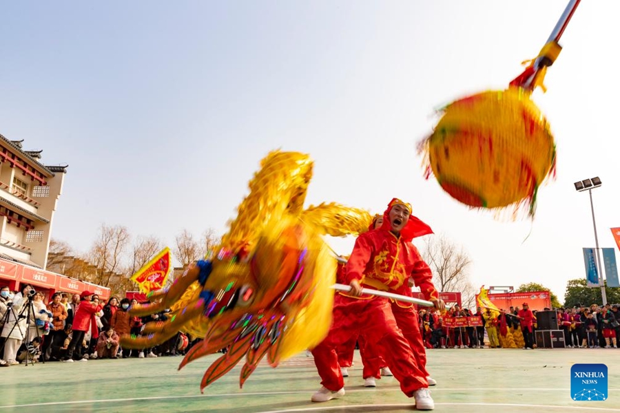 Vari eventi in tutta la Cina per celebrare l'imminente Capodanno lunare cinese