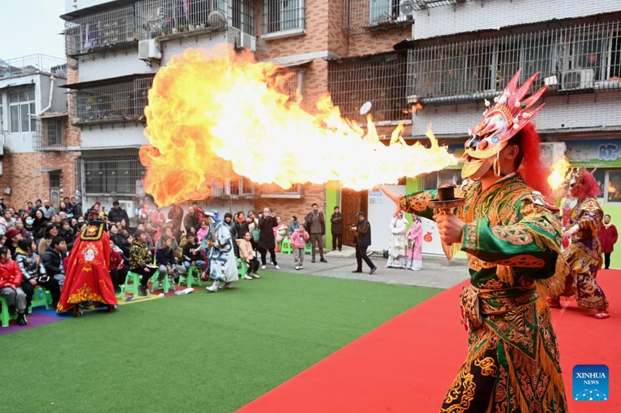 Vari eventi in tutta la Cina per celebrare l'imminente Capodanno lunare cinese