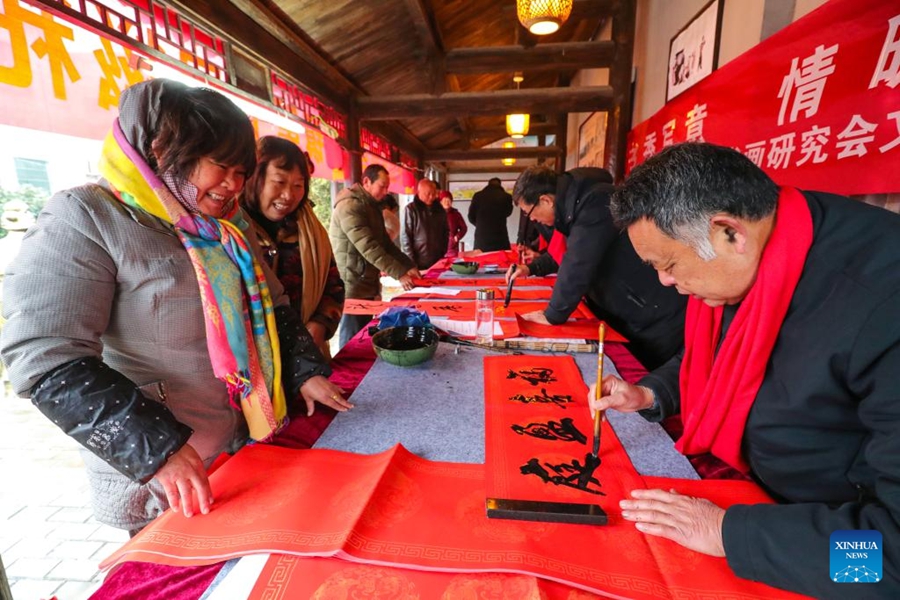 Vari eventi in tutta la Cina per celebrare l'imminente Capodanno lunare cinese