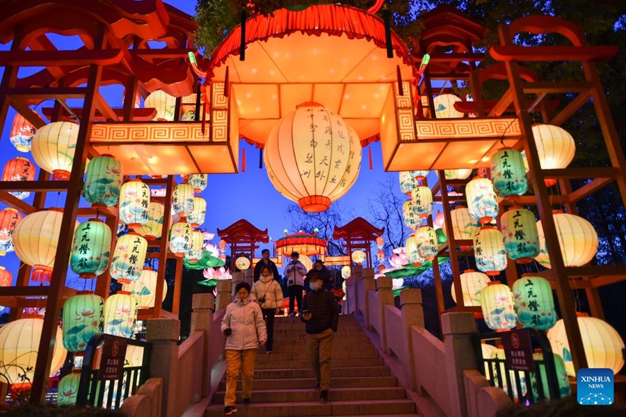 Vari eventi in tutta la Cina per celebrare l'imminente Capodanno lunare cinese