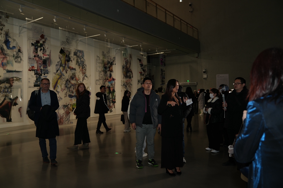 Extensione of Selves, l'arte contemporanea italiana arriva a Wuhan