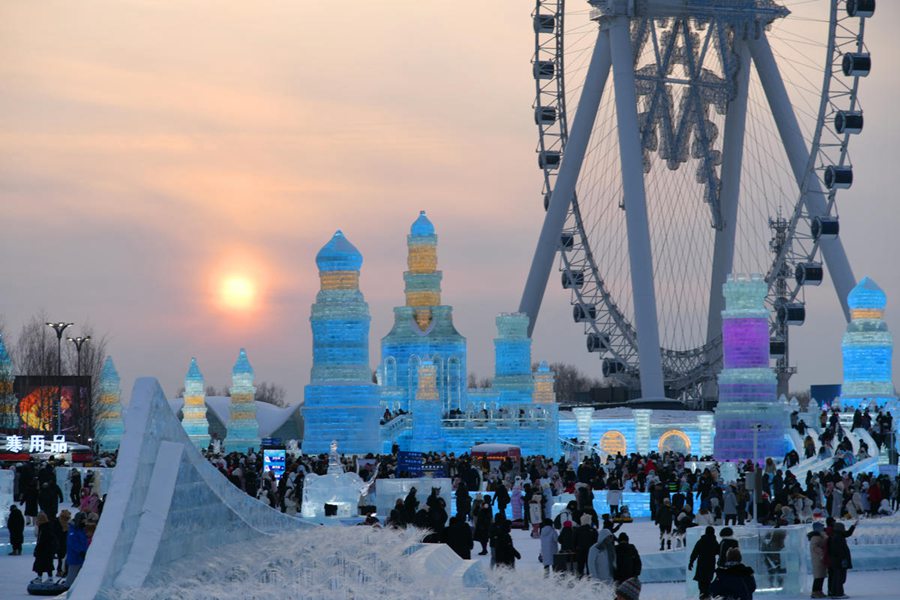 Cina, per la prima volta turisti su ghiaccio e neve dovrebbero superare i 400 milioni