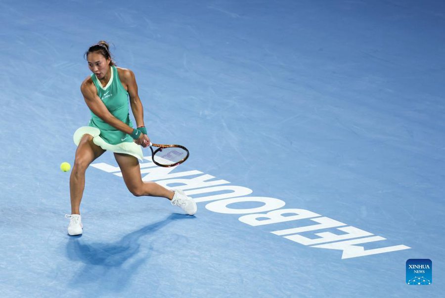 La cinese Zheng si conquista per la prima volta un posto in finale al Grand Slam agli Australian Open
