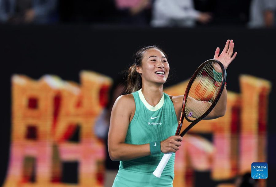 La cinese Zheng si conquista per la prima volta un posto in finale al Grand Slam agli Australian Open