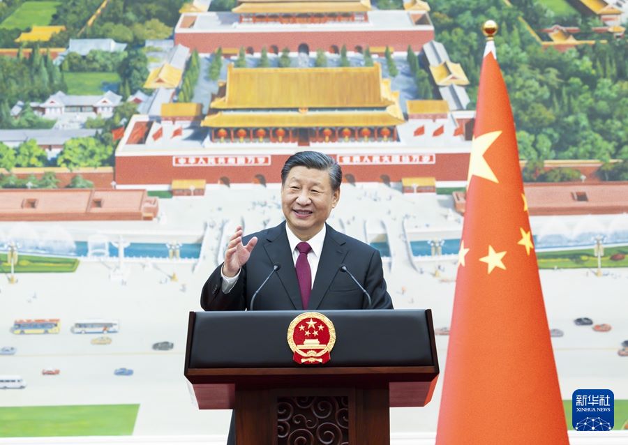 Xi Jinping riceve le lettere credenziali di 42 ambasciatori stranieri
