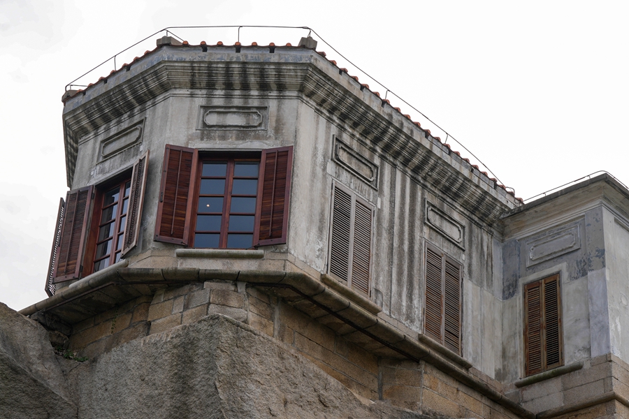 Antichi edifici sull'isola di Gulangyu testimoni della storia