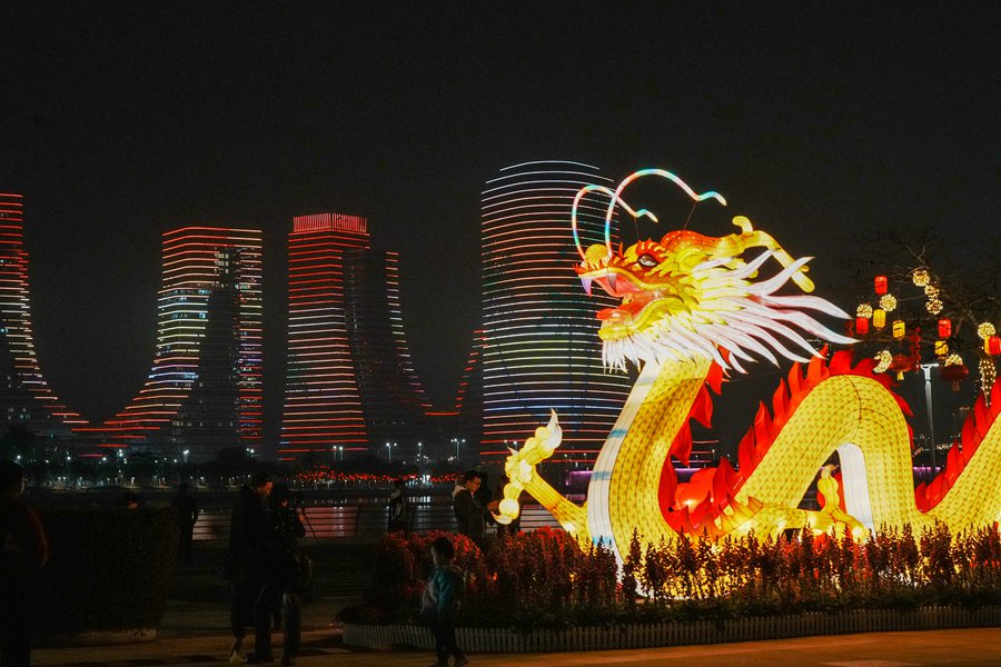 Xiamen sempre più popolare con l'arrivo del Capodanno lunare