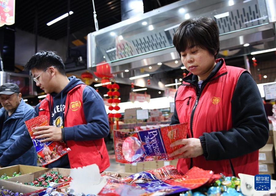 Xi'an: i treni merci Cina-Europa portano 