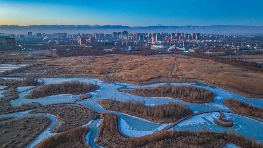 Cina: l'area delle zone umide raggiunge i 56,35 milioni di ettari