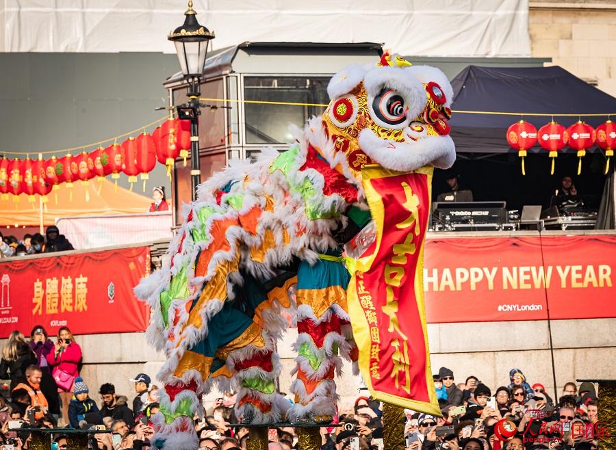 Diverse celebrazioni in tutta Europa per dare il benvenuto al Capodanno cinese