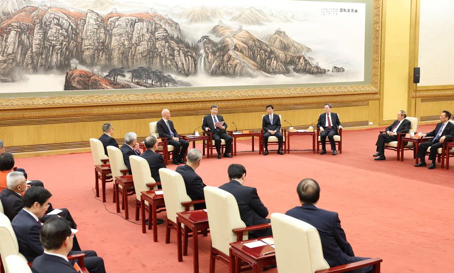 Xi Jinping, auguri alle personalità esterne al PCC per la Festa di Primavera