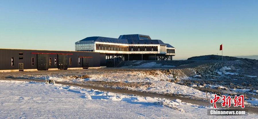 Inaugurata ufficialmente la quinta stazione di ricerca antartica cinese