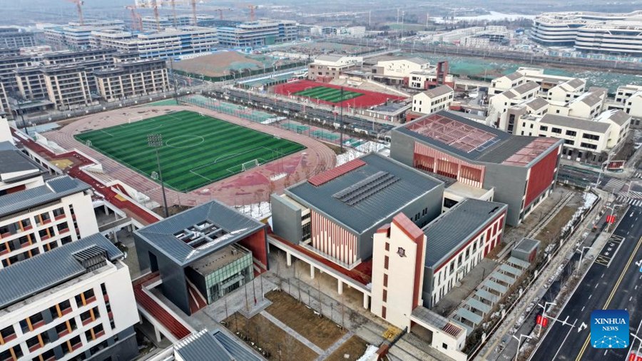 Costruzione della Nuova Area di Xiong'an procede a pieno regime