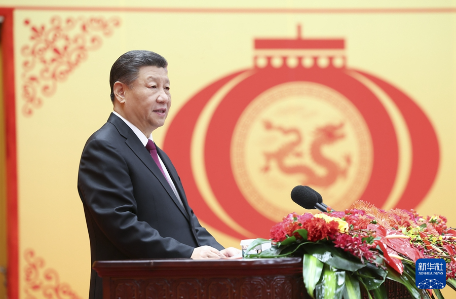 Discorso di Xi Jinping per la Festa di Primavera 2024