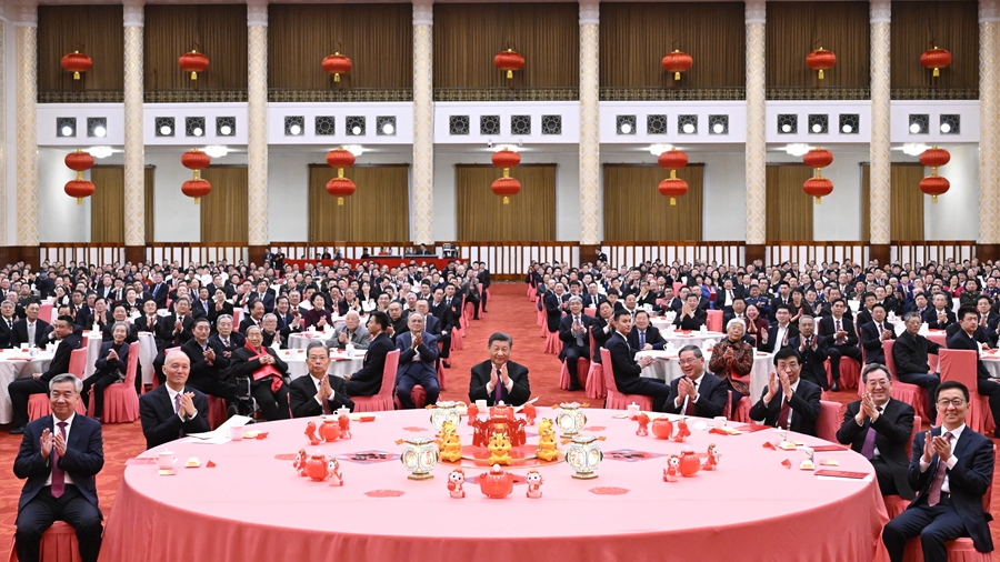 Discorso di Xi Jinping per la Festa di Primavera 2024