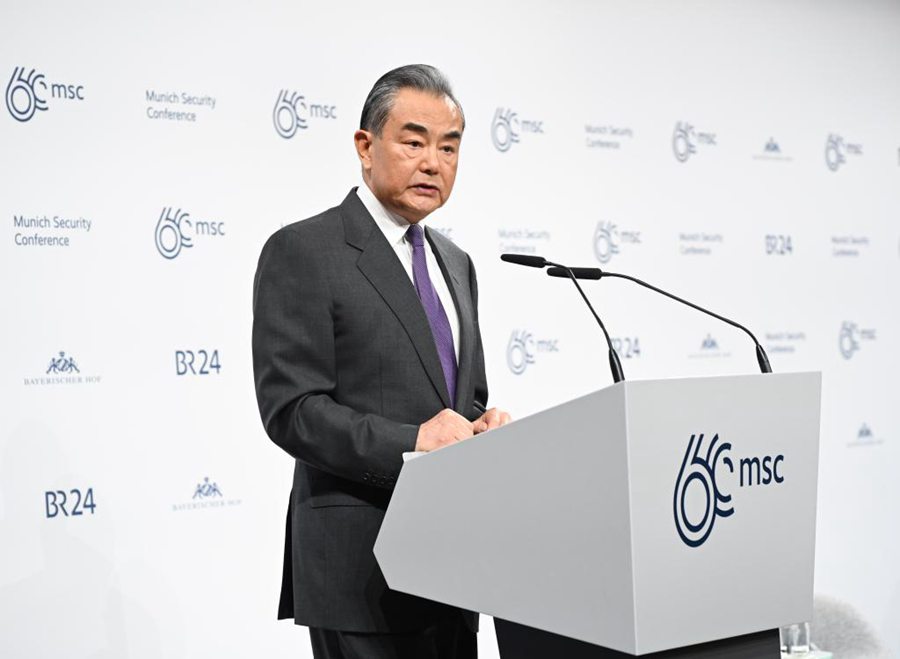 Wang Yi: la Cina è una forza stabile in un mondo turbolento