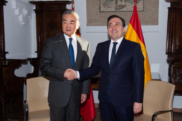 Colloquio tra ministri degli Esteri di Cina e Spagna raggiunge consensi