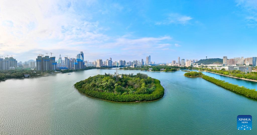 Lago Yundang a Xiamen testimone della trasformazione ecologica
