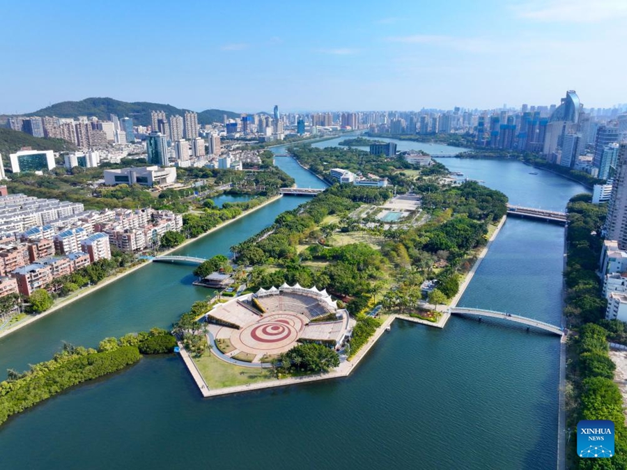 Lago Yundang a Xiamen testimone della trasformazione ecologica