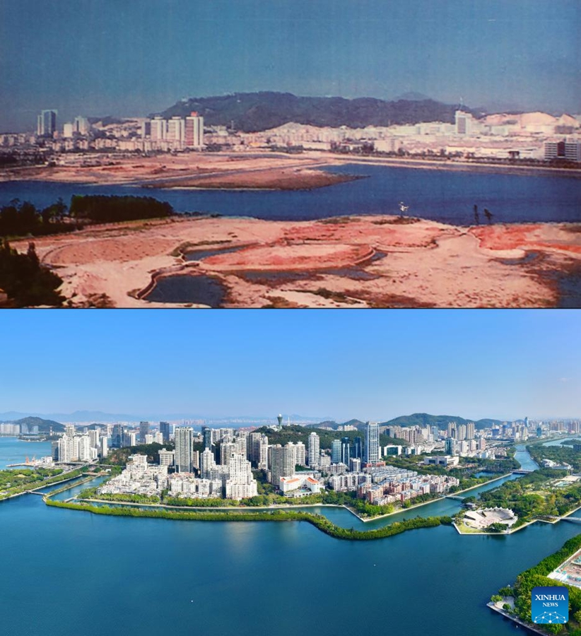 Lago Yundang a Xiamen testimone della trasformazione ecologica