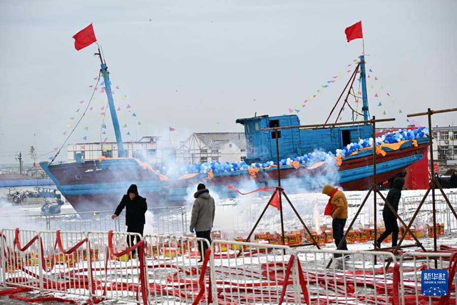 Shandong: 60a edizione della Festa del Mare di Langya