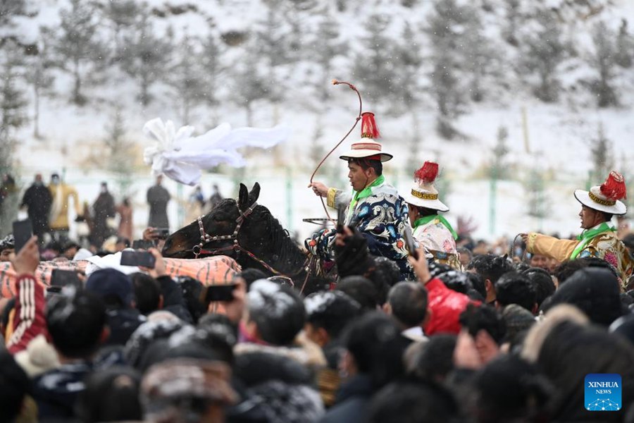 Gansu, cerimonia dell'